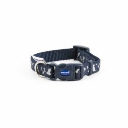 Ancol Reflective Bone Collar Blue 20-30cm - Pet Supplier Store