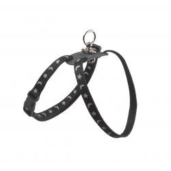 Ancol Reflective Cat Harness Black - Pet Supplier Store