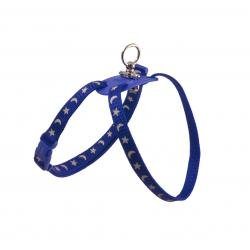Ancol Reflective Cat Harness Blue - Pet Supplier Store