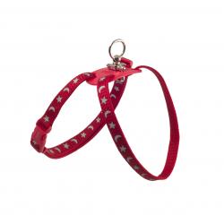 Ancol Reflective Cat Harness Red - Pet Supplier Store