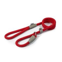 Ancol Reflective Slip Lead Red 1.2m x 12mm - Pet Supplier Store