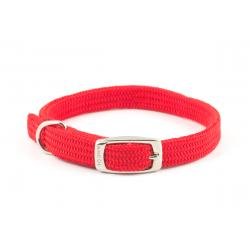 Ancol Softweave Collar Red 20-26cm - Pet Supplier Store