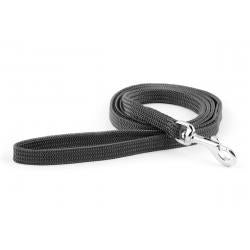 Ancol Softweave Lead Black 1mx10mm - Pet Supplier Store