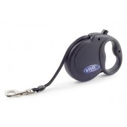 Ancol Viva Extend Lead Black 5m - Pet Supplier Store