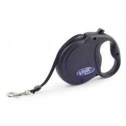 Ancol Viva Extend Lead Black 5m - Pet Supplier Store