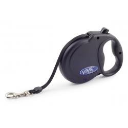 Ancol Viva Extend Lead Black 5m - Pet Supplier Store