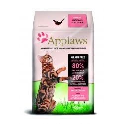 Applaws Cat Dry Salmon 400g - Pet Supplier Store