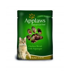 Applaws Cat Pouch Chicken with Asparagus 12pk - Pet Supplier Store