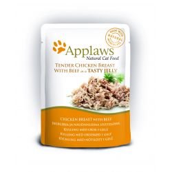 Applaws Cat Pouch Jelly Chicken & Beef - Pet Supplier Store