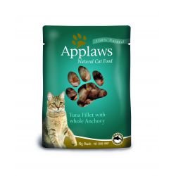 Applaws Cat Pouch Tuna with Whole Anchovy 12pk - Pet Supplier Store