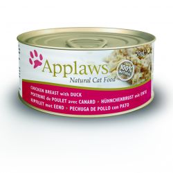 Applaws Cat Tin Chicken & Duck 70g - Pet Supplier Store