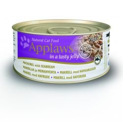 Applaws Cat Tin Mackerel & Seabream 70g - Pet Supplier Store