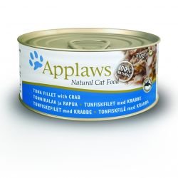 Applaws Cat Tin Tuna & Crab 70g - Pet Supplier Store