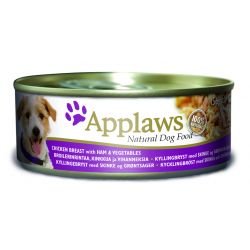 Applaws Dog Chicken & Ham 156g - Pet Supplier Store