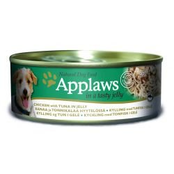 Applaws Dog Chicken & Tuna Jelly 156g - Pet Supplier Store
