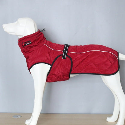 Arctic Dog waterproof adjustable warm Jacket - Pet Supplier Store
