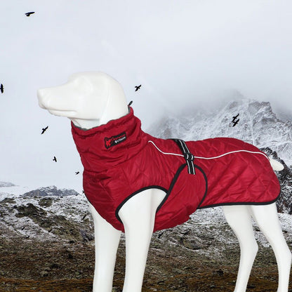 Arctic Dog waterproof adjustable warm Jacket - Pet Supplier Store