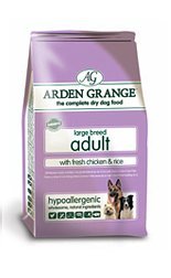 Arden Grange Adult Dog Large Breed with Fresh Chicken & Rice 2.5kg - Pet Supplier Store