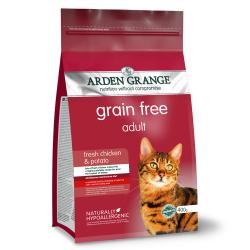 Arden Grange Cat Adult Chicken & Potato 400g - Pet Supplier Store