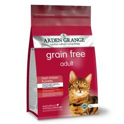 Arden Grange Cat Adult Chicken & Potato 4kg - Pet Supplier Store