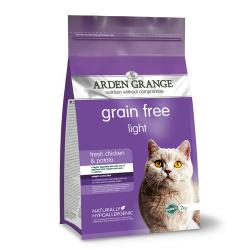 Arden Grange Cat Adult Light Chicken & Potato 2kg - Pet Supplier Store