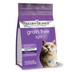 Arden Grange Cat Adult Light Chicken & Potato 4kg - Pet Supplier Store