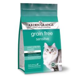 Arden Grange Cat Adult Sensitive 2kg - Pet Supplier Store
