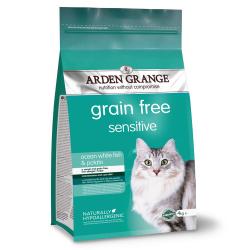 Arden Grange Cat Adult Sensitive 4kg - Pet Supplier Store