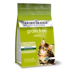 Arden Grange Cat Kitten Chicken & Potato 2kg - Pet Supplier Store