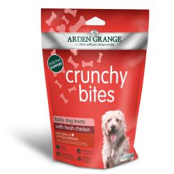Arden Grange Crunchy Bites Chicken 225g - Pet Supplier Store