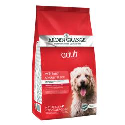 Arden Grange Dog Adult Chicken & Rice 6kg - Pet Supplier Store