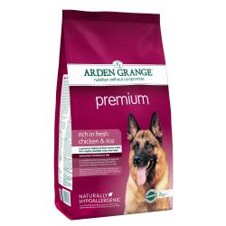 Arden Grange Dog Adult Premium 2kg - Pet Supplier Store