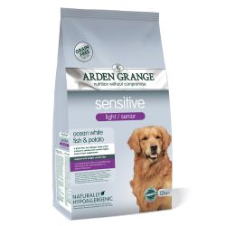 Arden Grange Dog Light / Senior Sensitive 12kg - Pet Supplier Store