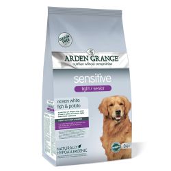 Arden Grange Dog Light / Senior Sensitive 2kg - Pet Supplier Store