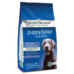 Arden Grange Dog Puppy / Junior Large Breed 12kg - Pet Supplier Store