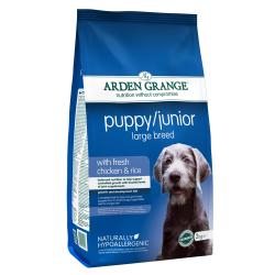 Arden Grange Dog Puppy / Junior Large Breed 2kg - Pet Supplier Store