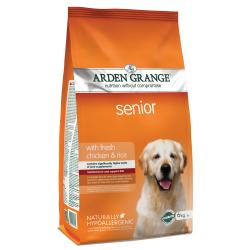 Arden Grange Dog Senior 6kg - Pet Supplier Store