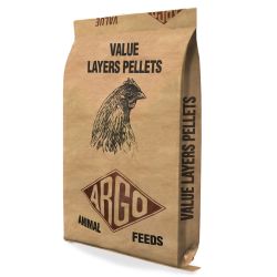 Argo Value Layers Pellets 20kg - Pet Supplier Store