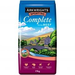 ARKWRIGHTS SPORTING complete extra beef 15KG - Pet Supplier Store