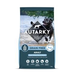 Autarky Adult Tasty White Fish & Potato Grain Free 12kg - Pet Supplier Store