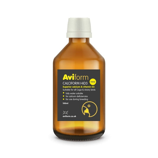 Aviform Calciform HiD3 Liquid Calcium for Cage & Aviary Birds - Pet Supplier Store