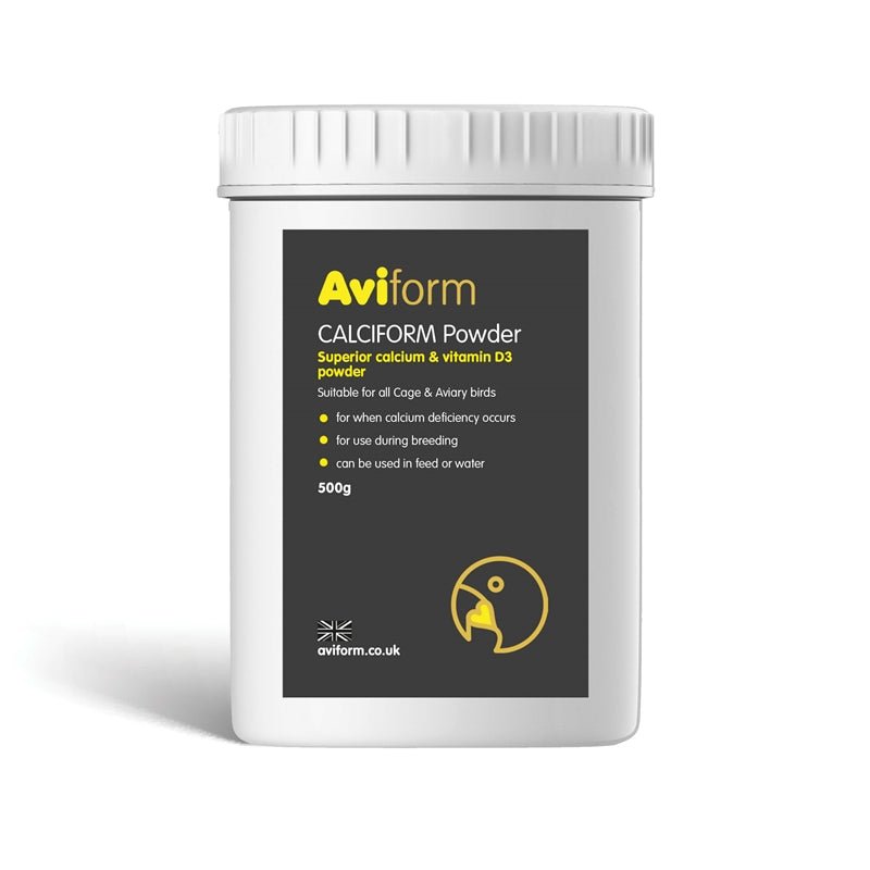 Aviform CALCIFORM Powder Calcium for Cage & Aviary Birds - Pet Supplier Store