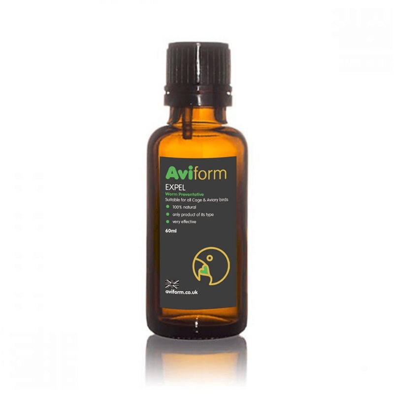 Aviform EXPEL for Cage & Aviary Birds 60ml - Pet Supplier Store