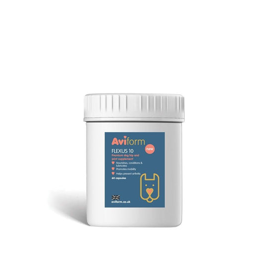 Aviform FLEXUS 10 Premium Hip and Joint Supplement for Dogs - Pet Supplier Store