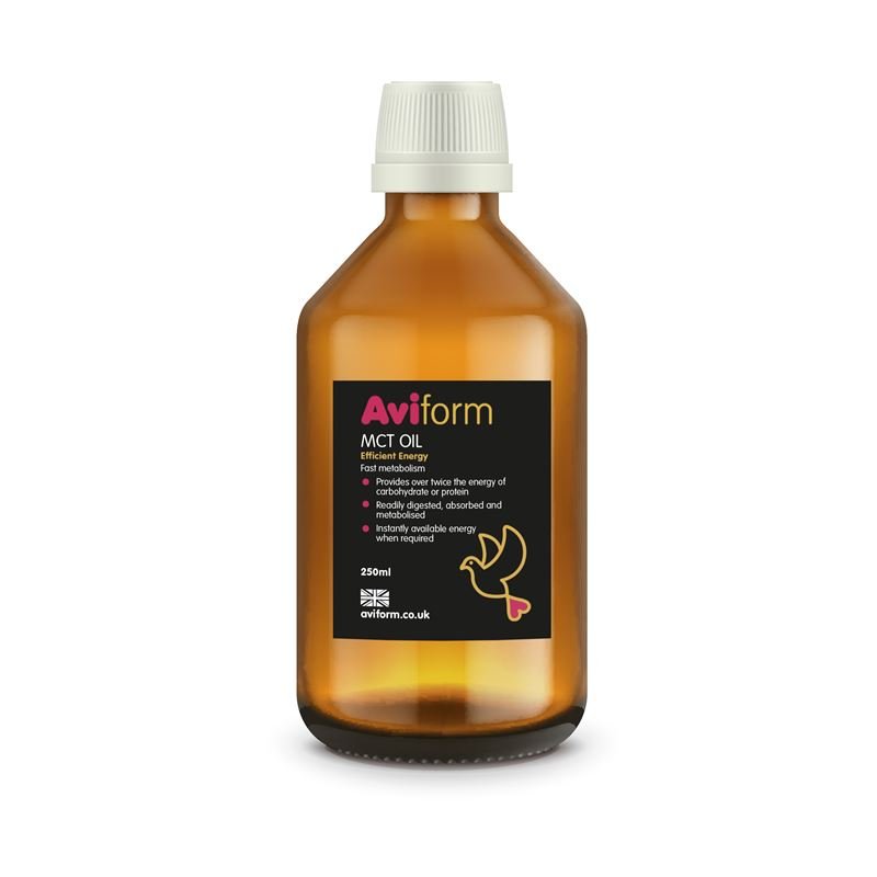 Aviform MCT Energy Oil for Racing Pigeons - Pet Supplier Store