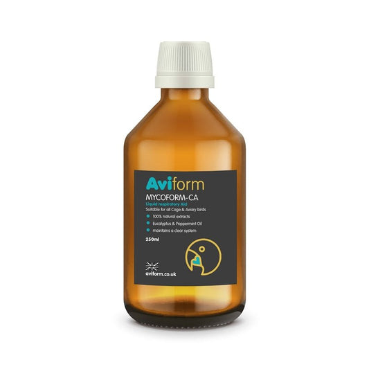 Aviform Mycoform-CA Cage & Aviary Respiratory 250ml - Pet Supplier Store