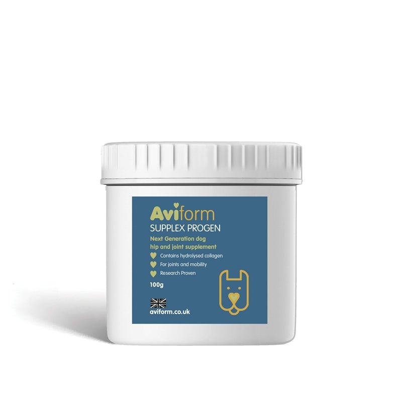 Aviform SUPPLEX PROGEN Dog Joint Supplement with Hydrolysed Collagen - Pet Supplier Store