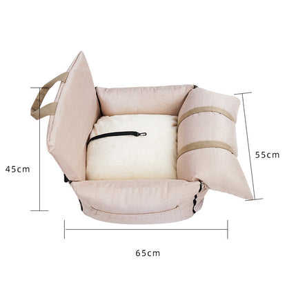 Pet Dog Sofa or Car Travelling Seat