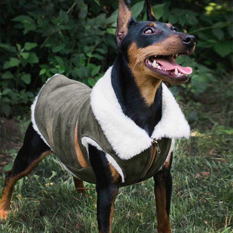 Sauve Dog Coat Jacket