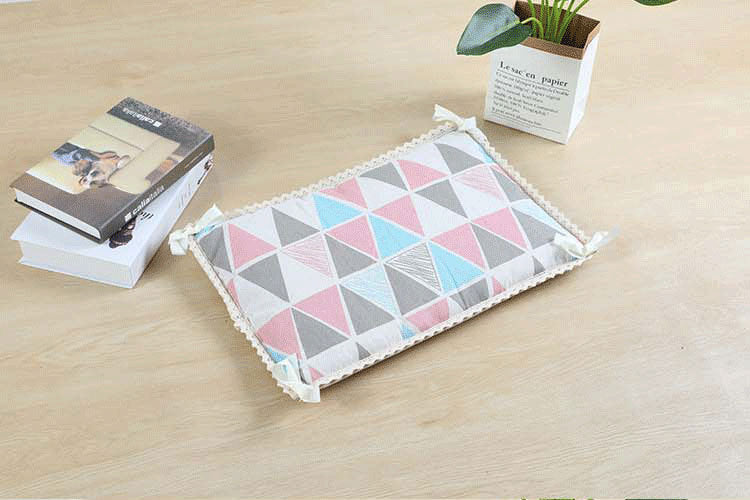 Pet feature printed warm Cushion